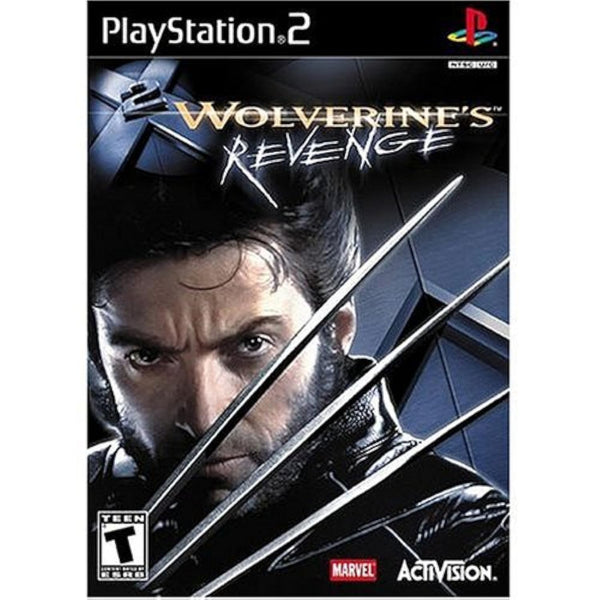 X2 Wolverines Revenge Playstation 2