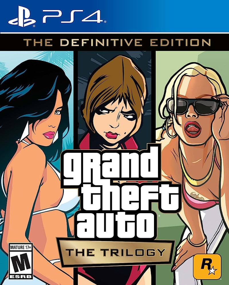 Grand Theft Auto: The Trilogy [Definitive Edition] Playstation 4