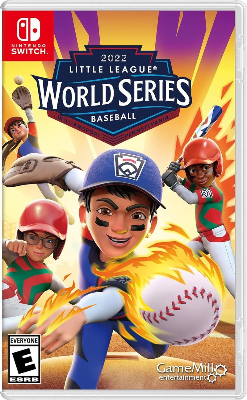 Little League World Series Nintendo Switch