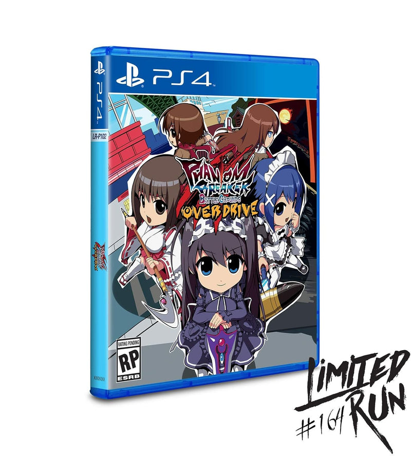 Phantom Breaker Battlegrounds Overdrive Playstation 4