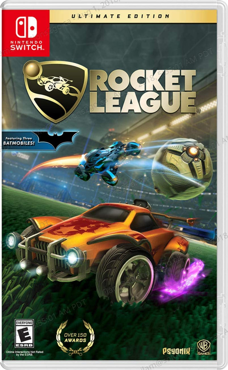 Rocket league switch release outlet date