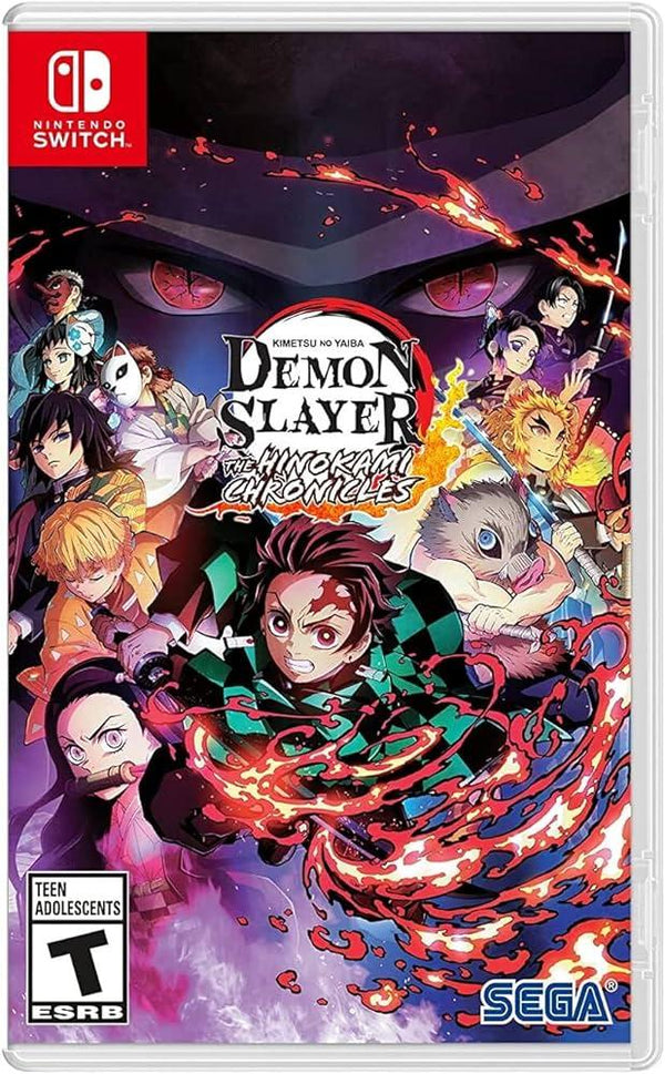 Demon Slayer The Hinokami Chronicles Nintendo Switch