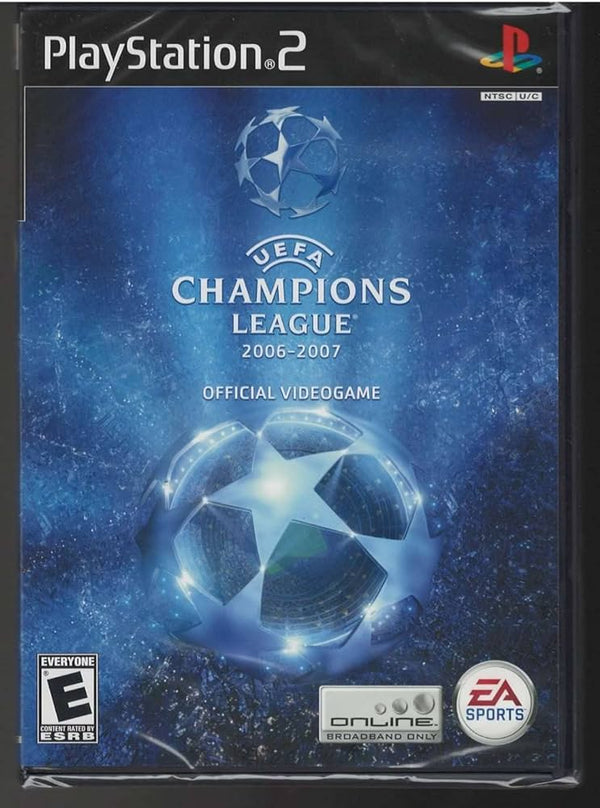 UEFA Champions League 2006-2007 Playstation 2