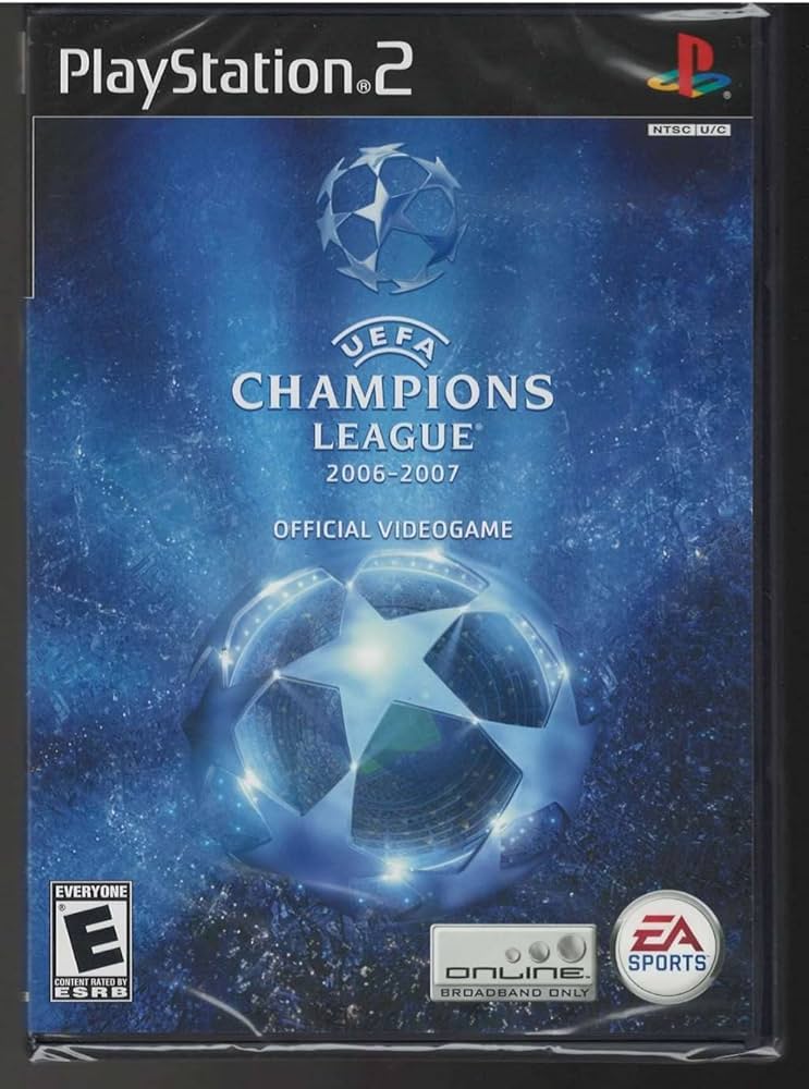 UEFA Champions League 2006-2007 Playstation 2