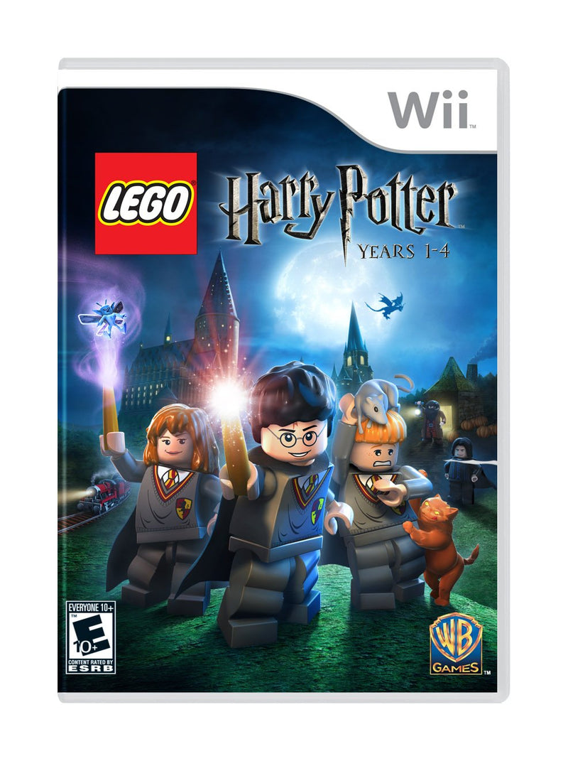 LEGO Harry Potter: Years 1-4 Wii