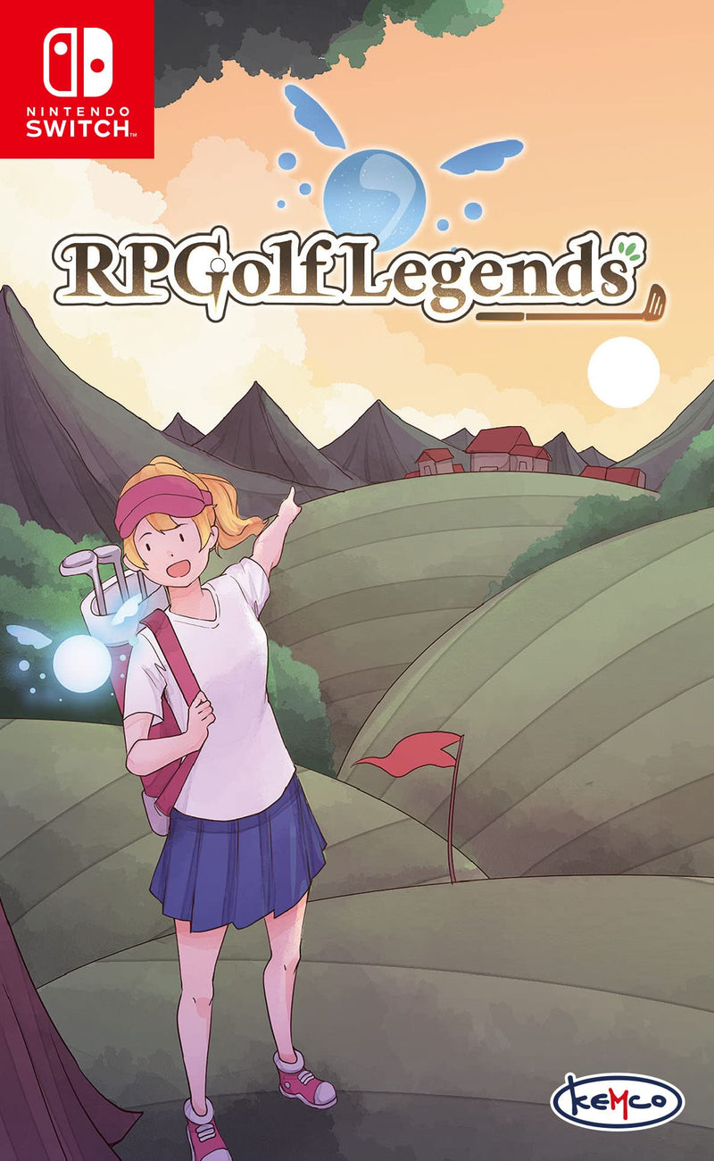 RPGolf Legends Nintendo Switch