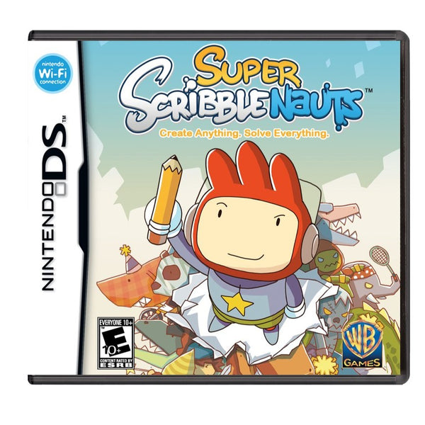 Super Scribblenauts Nintendo DS