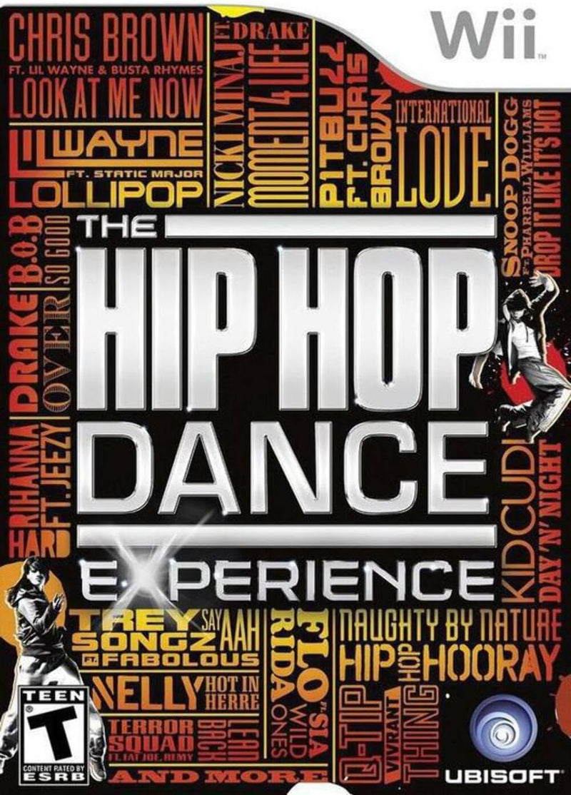 The Hip Hop Dance Experience Wii