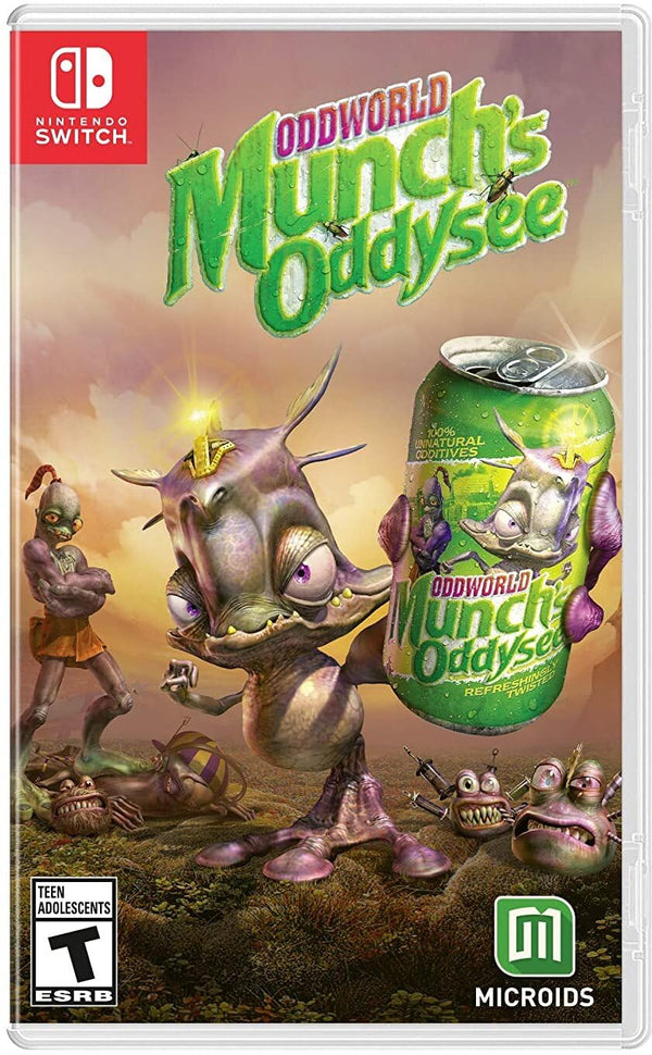 Oddworld Munch's Oddysee Nintendo Switch