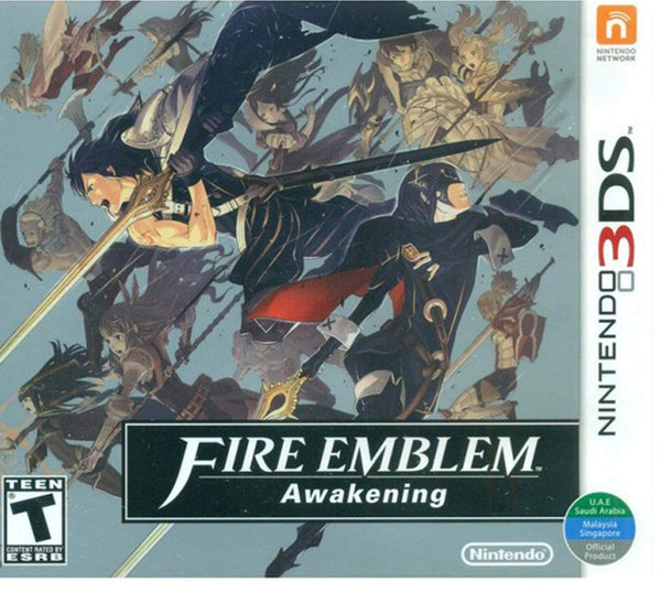 Fire Emblem: Awakening Nintendo 3DS