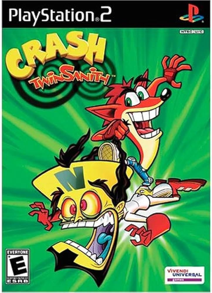 Crash Twinsanity Playstation 2