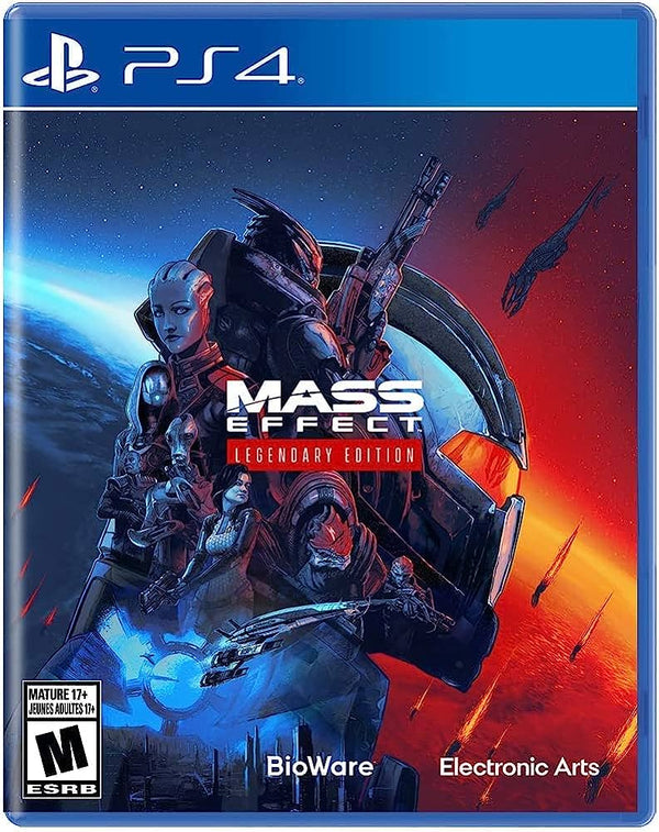Mass Effect Legendary Edition Playstation 4