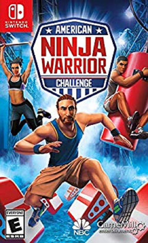 American Ninja Warrior Nintendo Switch