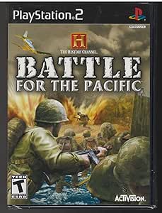 History Channel Battle For The Pacific Playstation 2