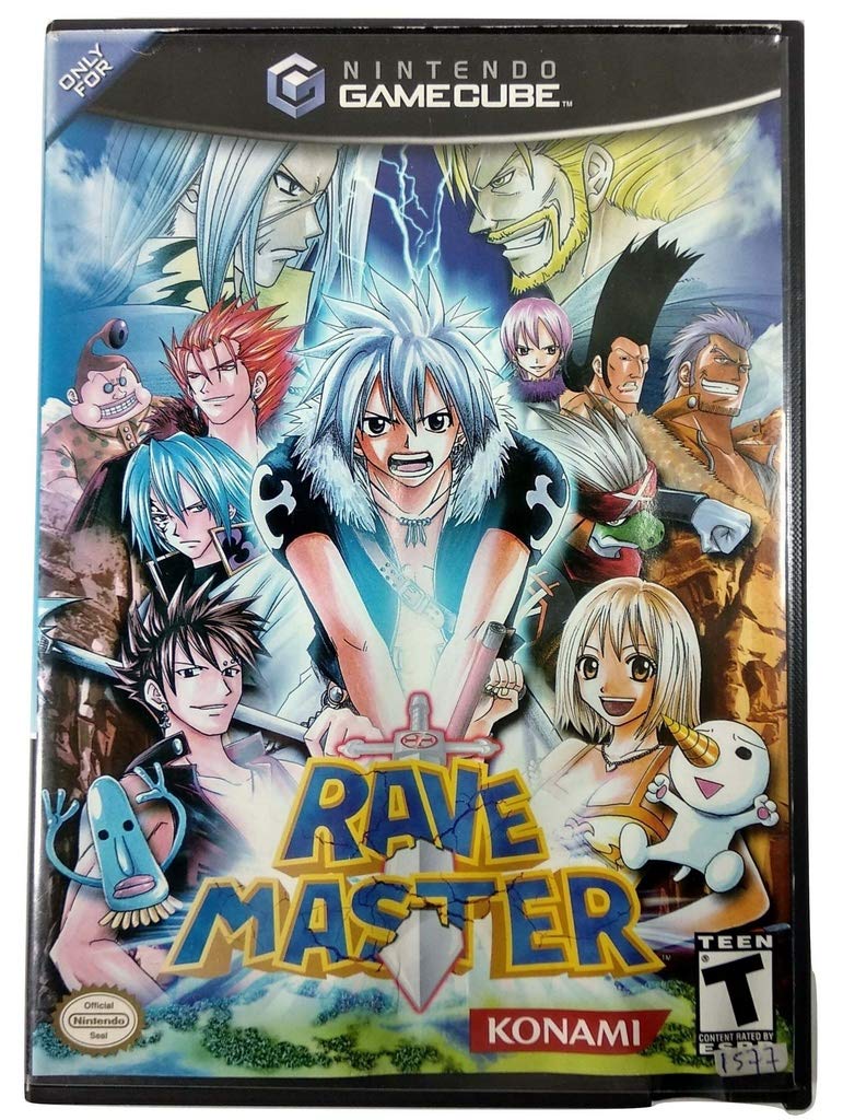 Rave Master GameCube