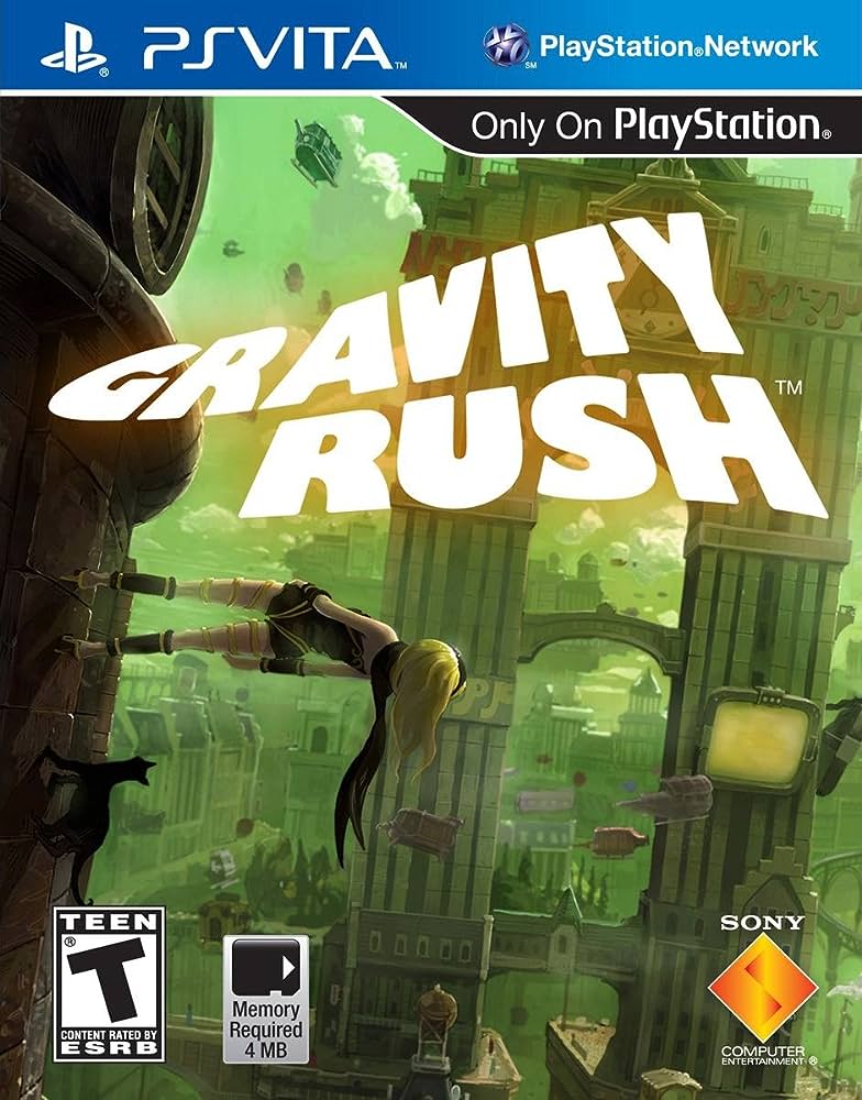 Gravity Rush Playstation Vita