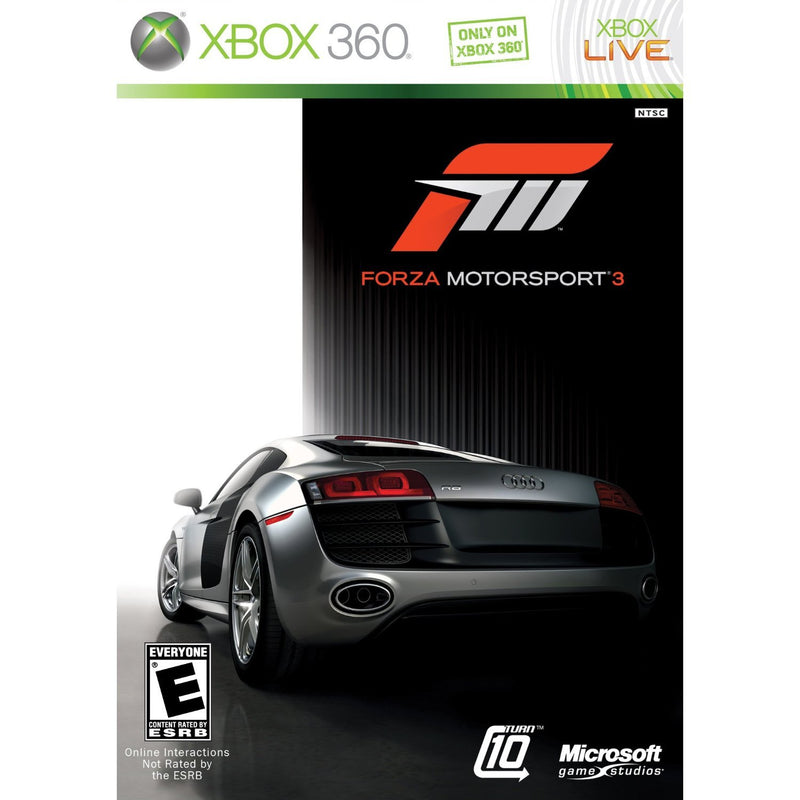 Forza Motorsport 3 Xbox 360