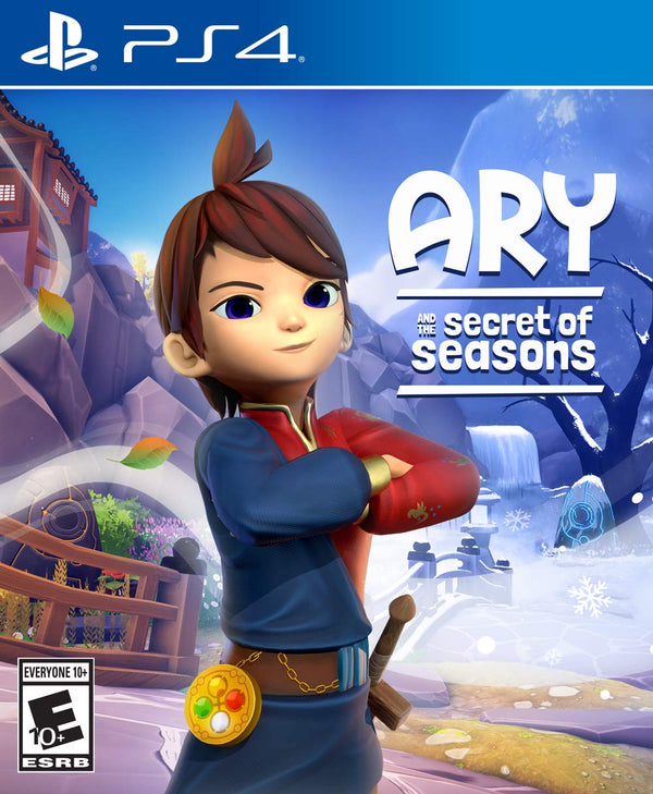 Ary And The Secret Of Seasons Playstation 4