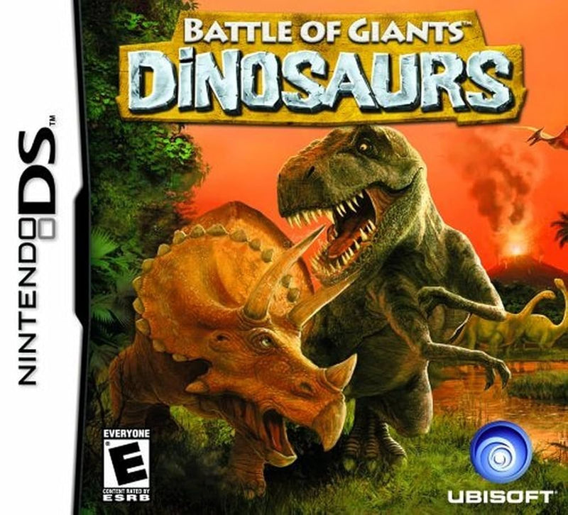 Battle of Giants: Dinosaurs Nintendo DS
