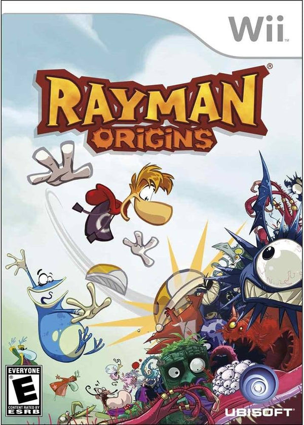 Rayman Origins Wii