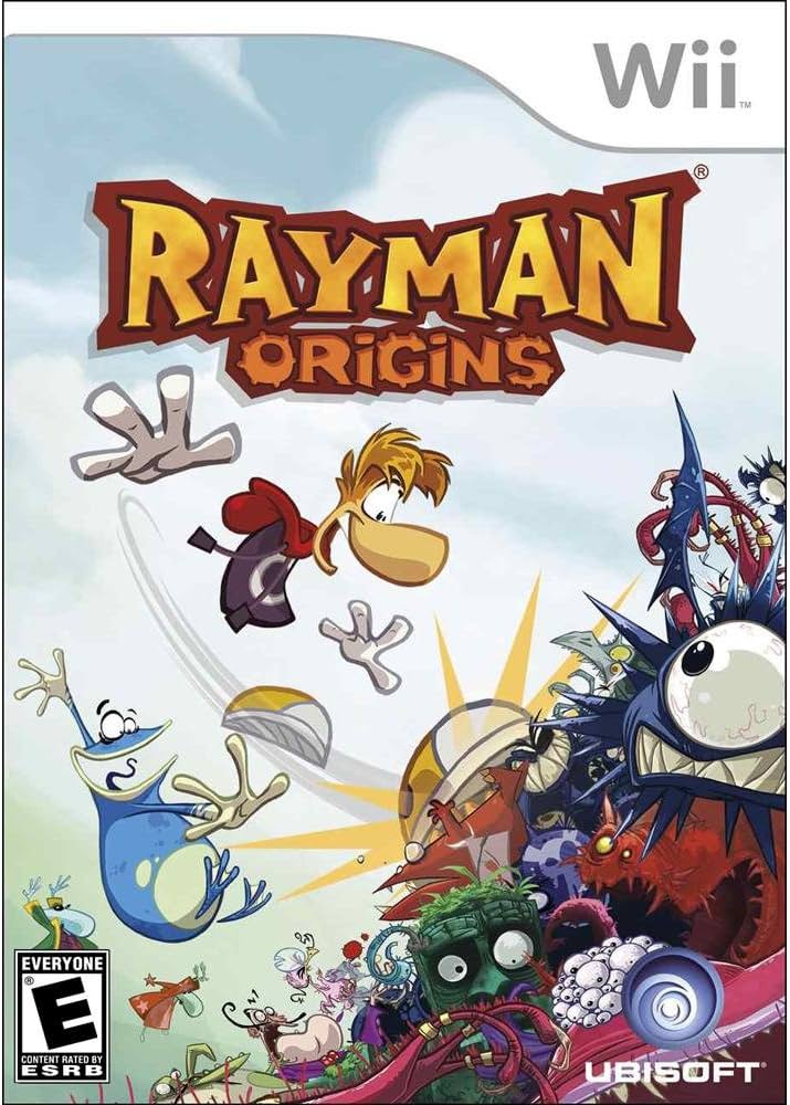 Rayman Origins Wii