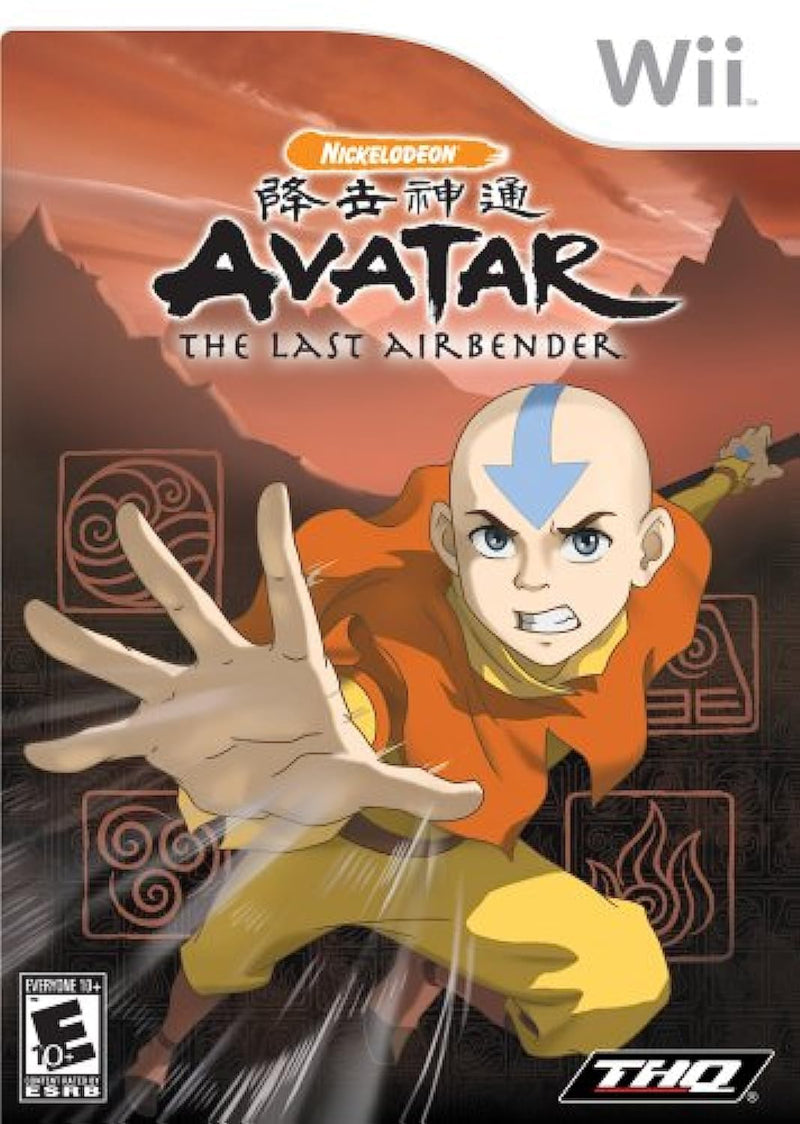 Avatar the Last Airbender Wii