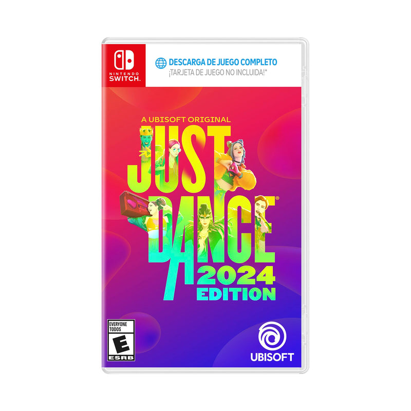Just Dance 2024 Nintendo Switch