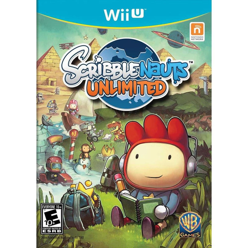 Scribblenauts Unlimited Wii U