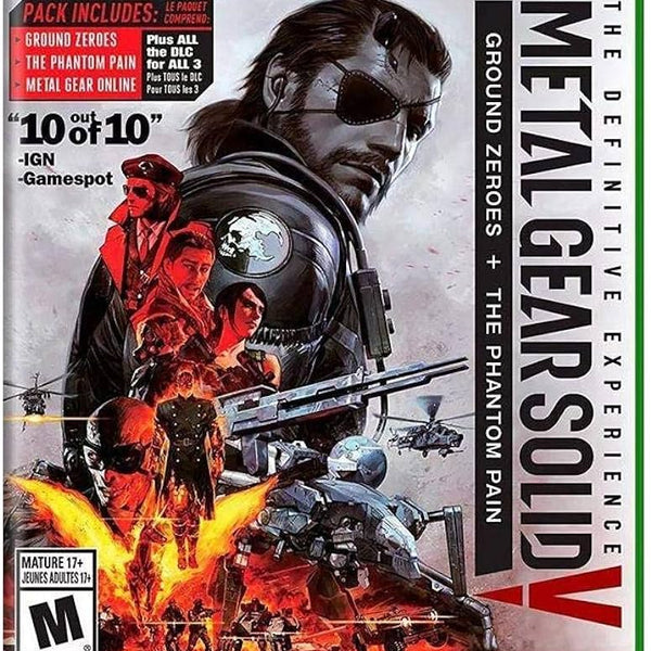 Metal Gear Solid V The Definitive Experience Xbox One