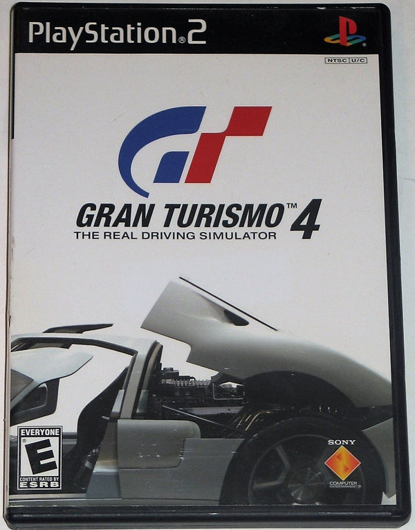 Gran Turismo 4 Playstation 2