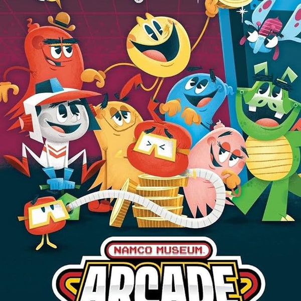 Namco Museum Arcade Pac Nintendo Switch Galaga Namco Museum Arcade