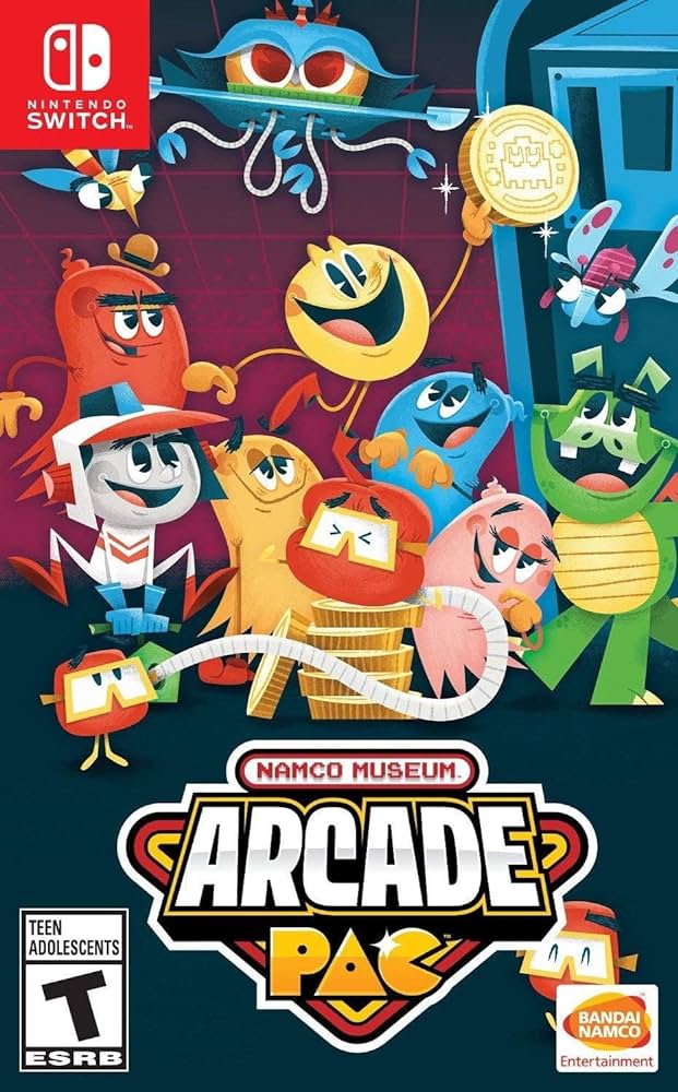 Namco Museum Arcade Pac Nintendo Switch