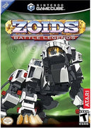 Zoids Battle Legends Gamecube