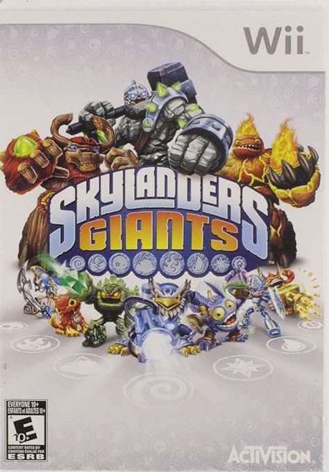 Skylander's Giants (Game Only) Wii