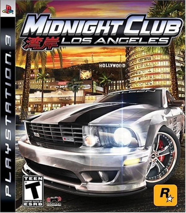 Midnight Club Los Angeles  Playstation 3