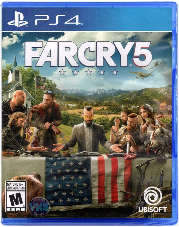Far Cry 5 Playstation 4