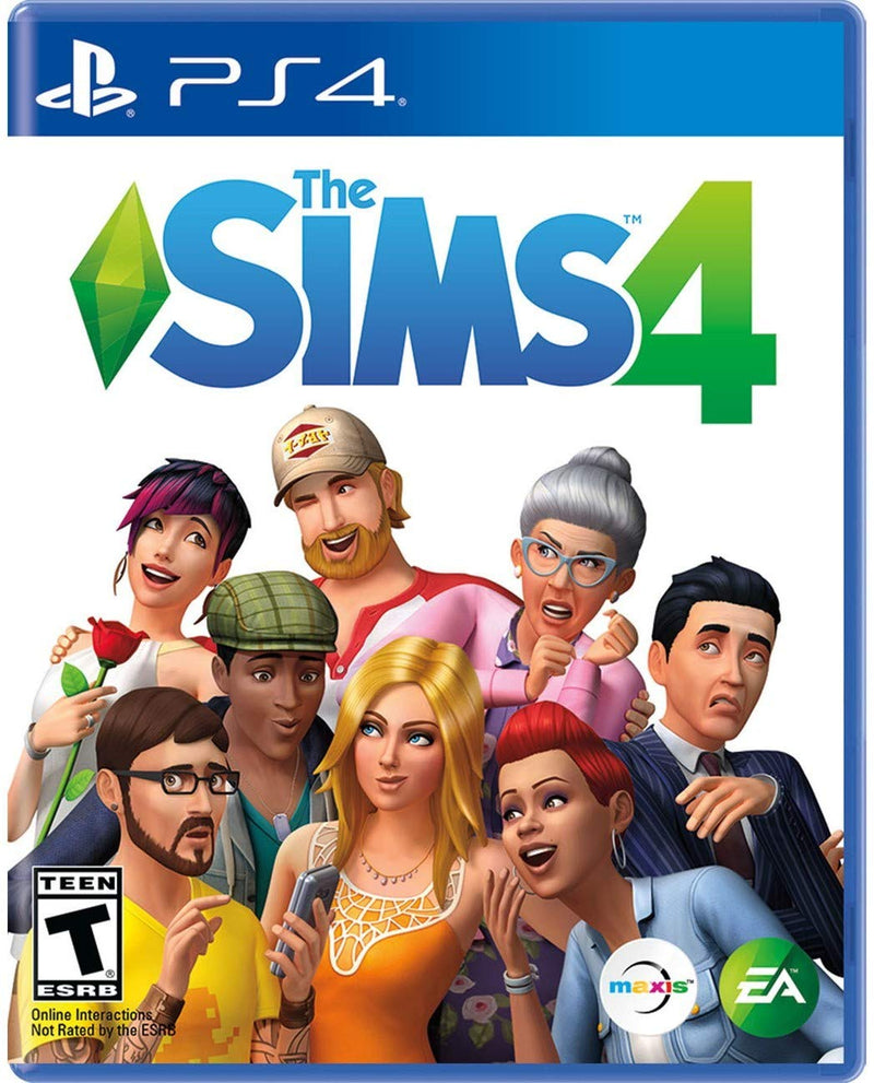 The Sims 4 Playstation 4