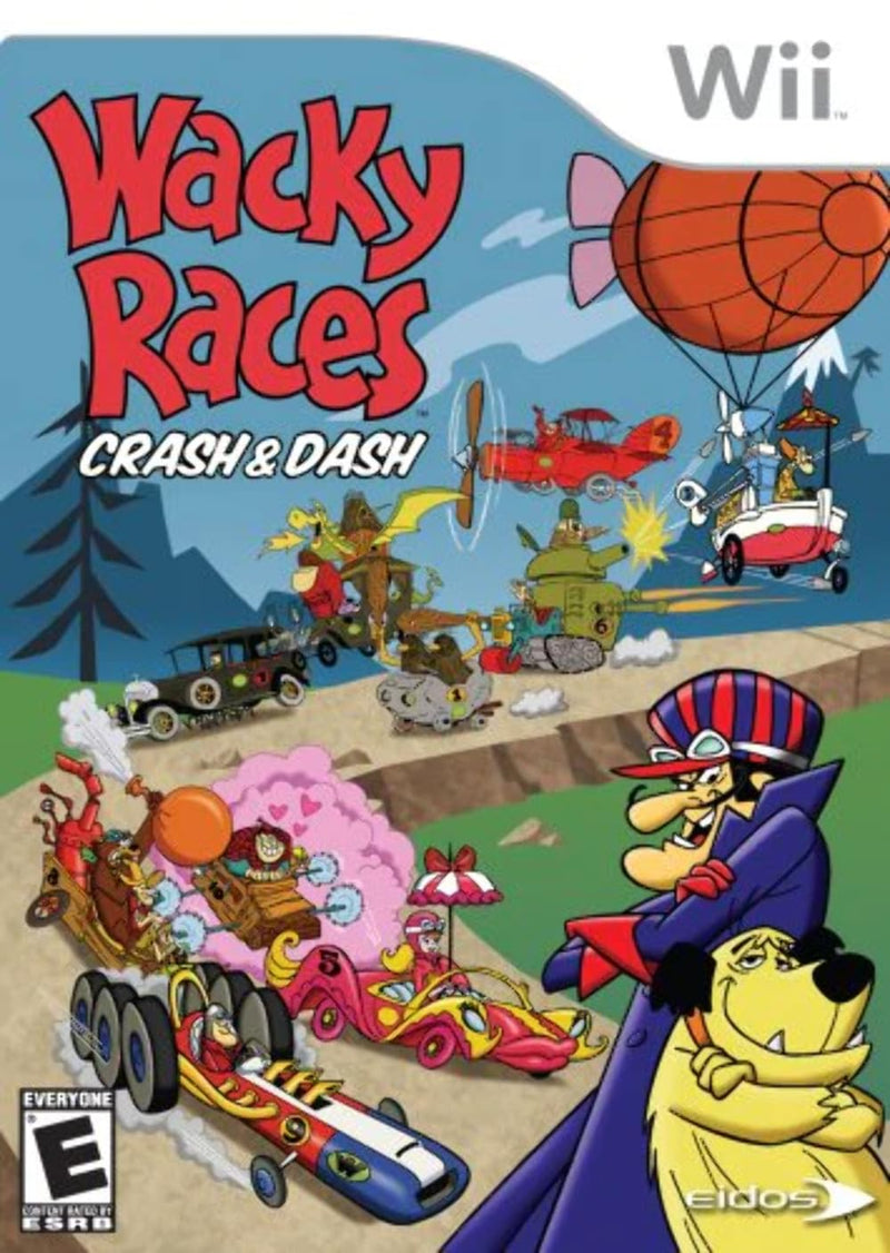 Wacky Races Crash And Dash Wii