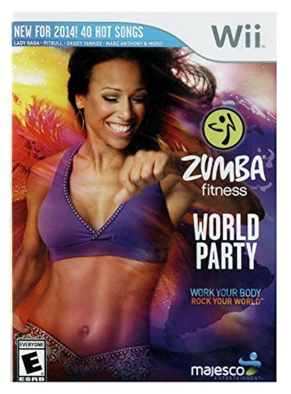 Zumba Fitness World Party Wii