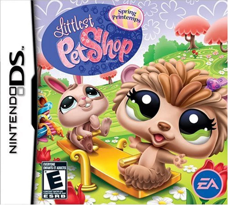 Littlest Pet Shop Garden Nintendo DS