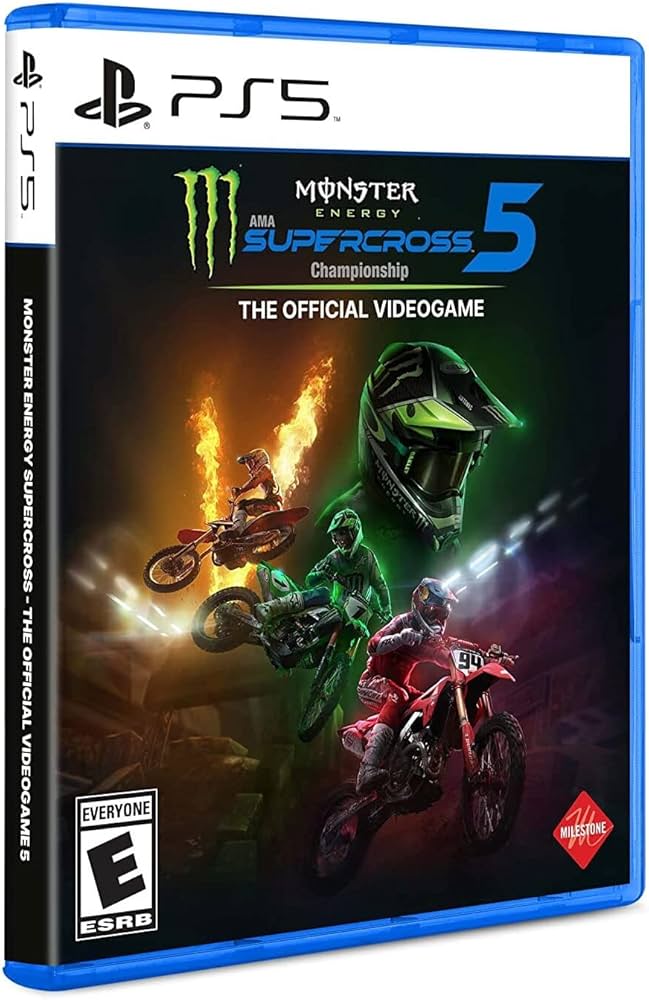 Monster Energy Supercross 5 Playstation 5