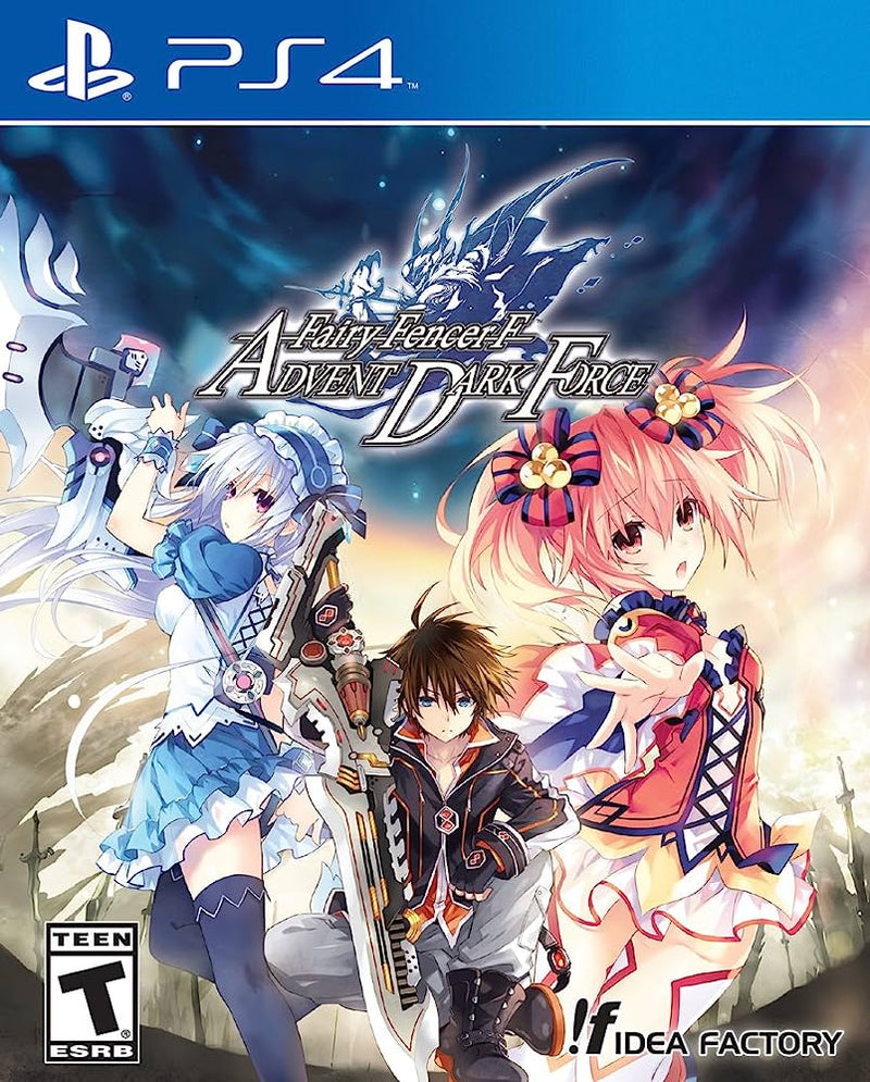 Fairy Fencer F Advent Dark Force Playstation 4