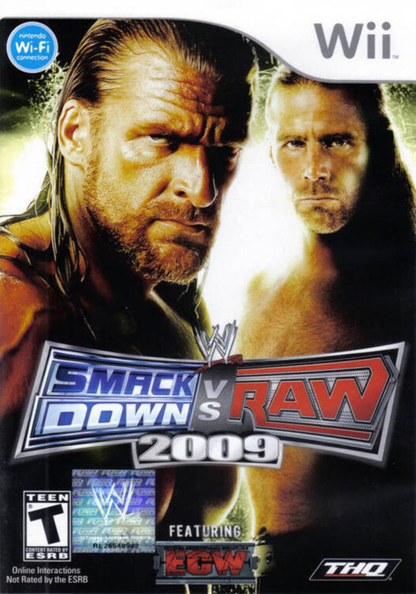 WWE Smackdown Vs. Raw 2009 Wii