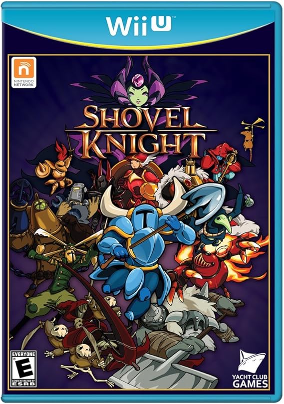 Shovel Knight Wii U