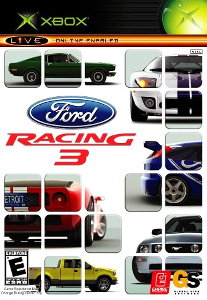 Ford Racing 3 Xbox