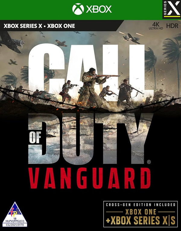 Call Of Duty: Vanguard Xbox Series X