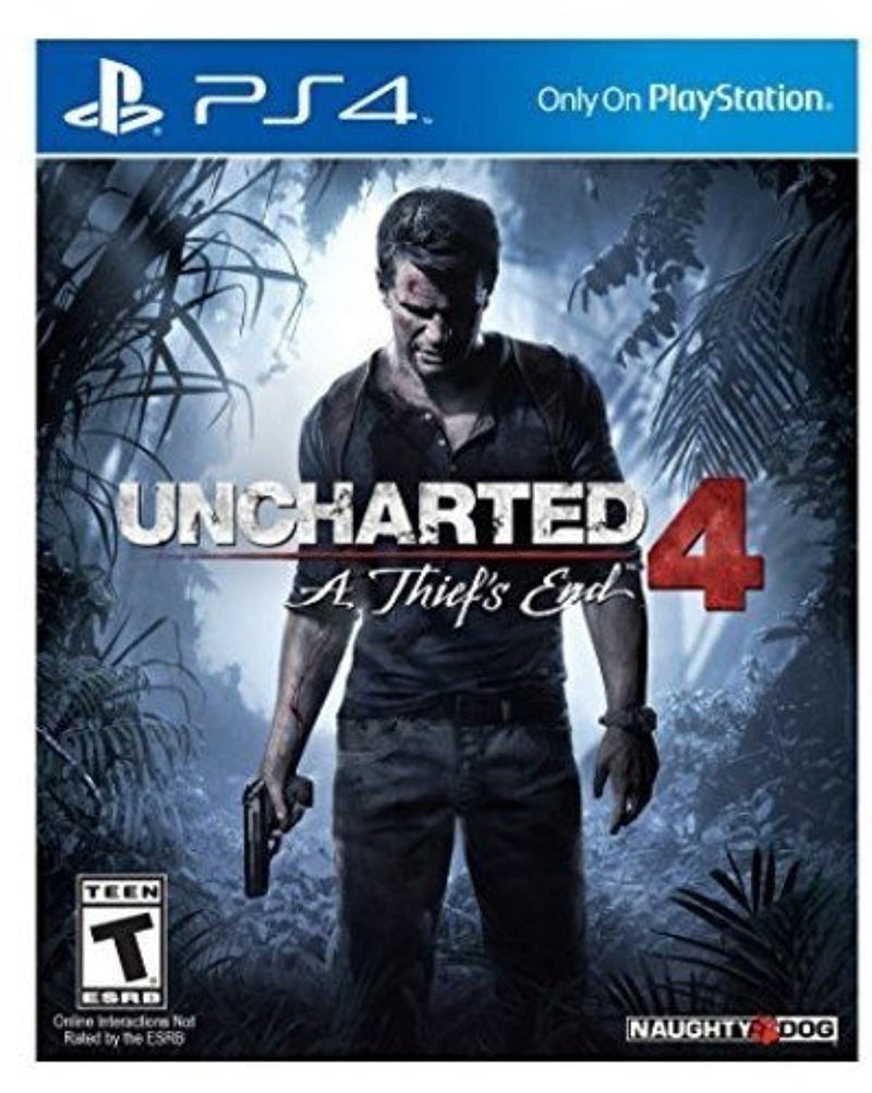 Uncharted 4 A Thief's End Playstation 4