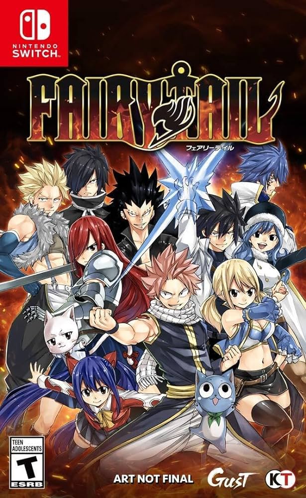 Fairy Tail Nintendo Switch