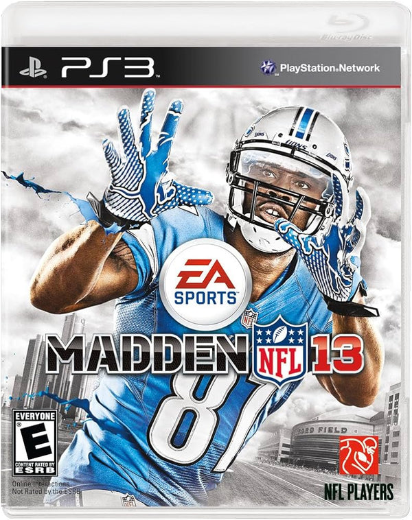 Madden NFL 13 Playstation 3