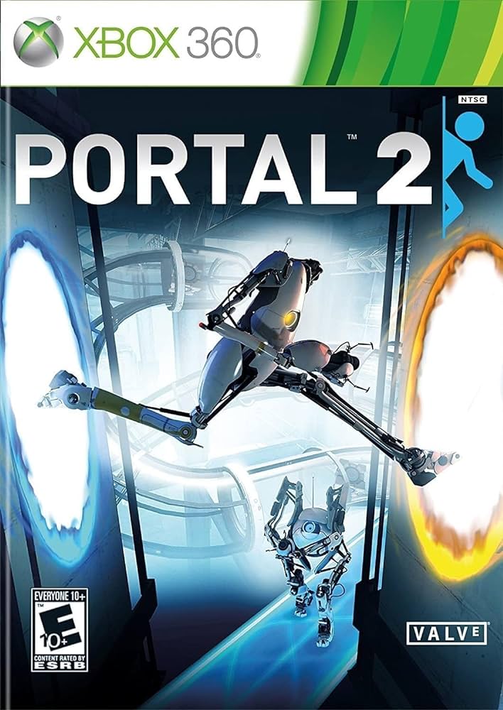 Portal 2 Xbox 360